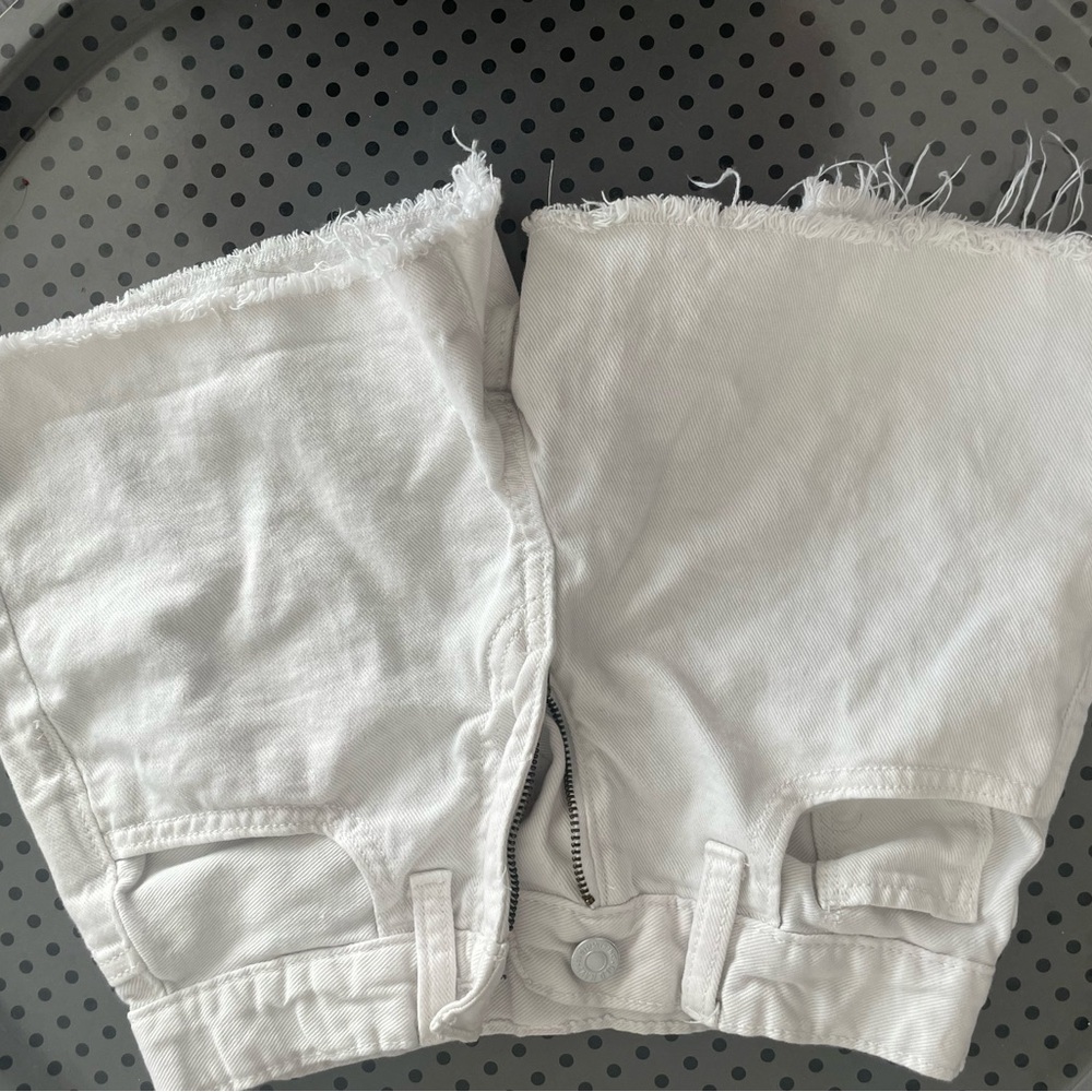 Old Navy Kids White Denim Shorts